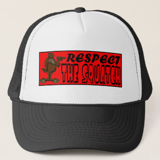 RESPECT THE SQUATCH! Look like a PRO in Bobo's Trucker Hat