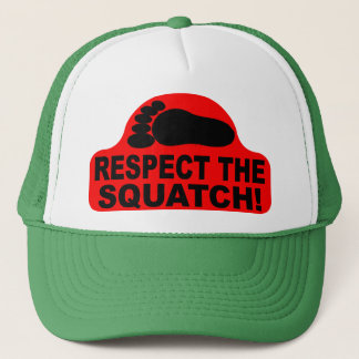 RESPECT THE SQUATCH! Look like a PRO in Bobo's Trucker Hat