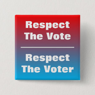 Respect The Vote and Voter Button