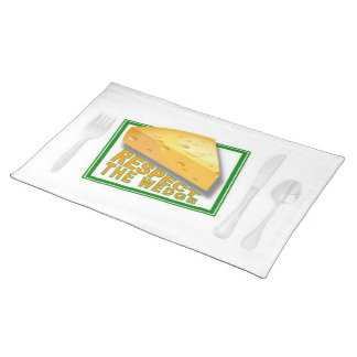 Respect the Wedge placemat