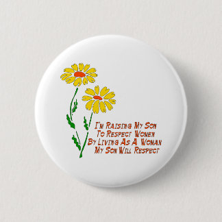 Respect Women Pinback Button