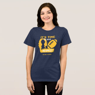 Respect WTF Attitude  Tri-Blend Shirt