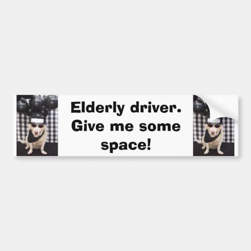 Respect Your Elders Bumper Sticker