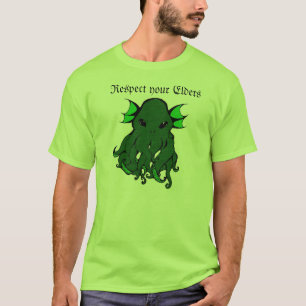 Respect your Elders Cthulhu Shirt