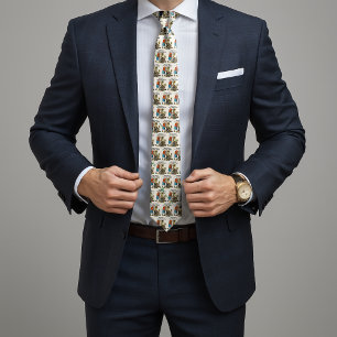 Respect Your Elders Gaming Control Retro Funny Neck Tie