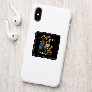 Respect Your Elders Gaming Control Retro Funny Patch