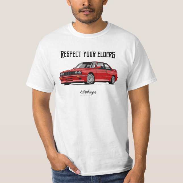 Respect Your Elders T-Shirt (Front)