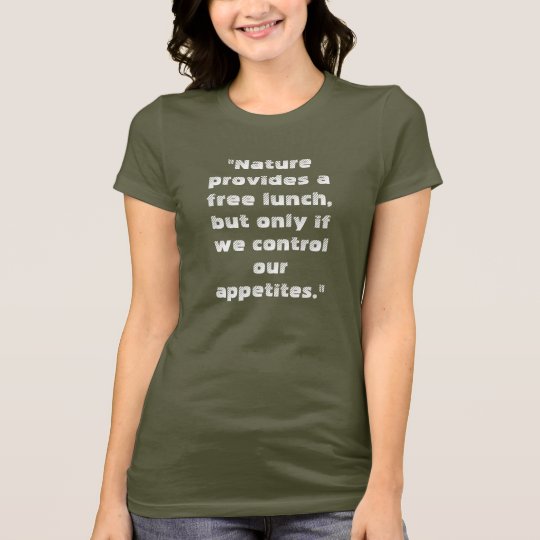 RESPECT YOUR ENVIRONMENT T-Shirt