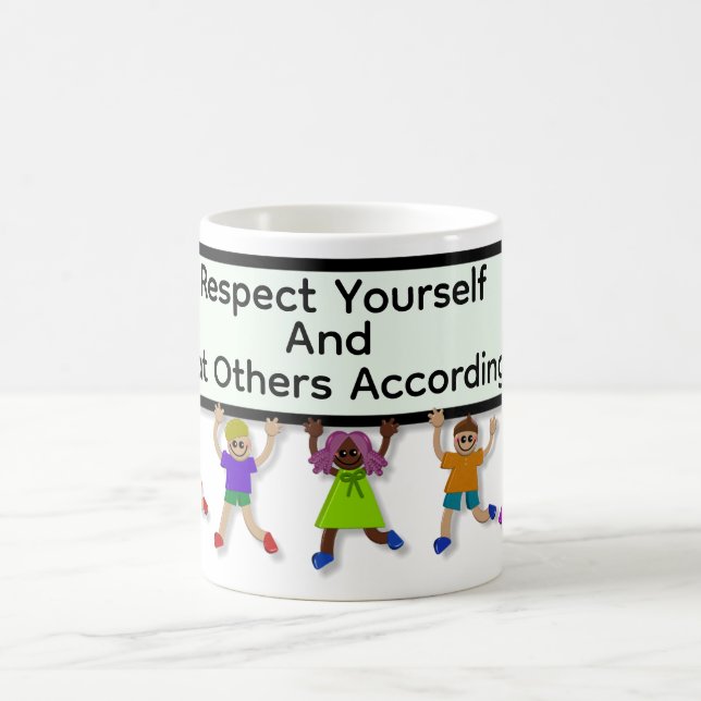 Respect Yourself Coffee Mug (Center)