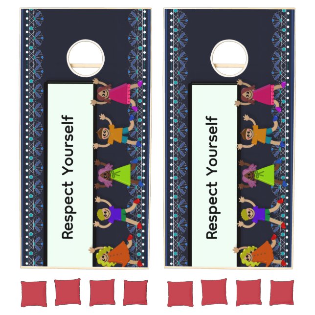Respect Yourself Cornhole Set (Set)