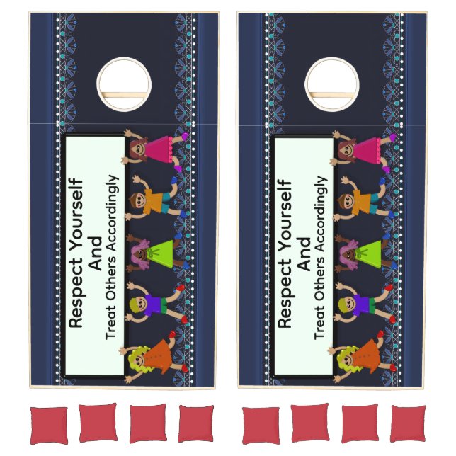 Respect Yourself Cornhole Set (Set)