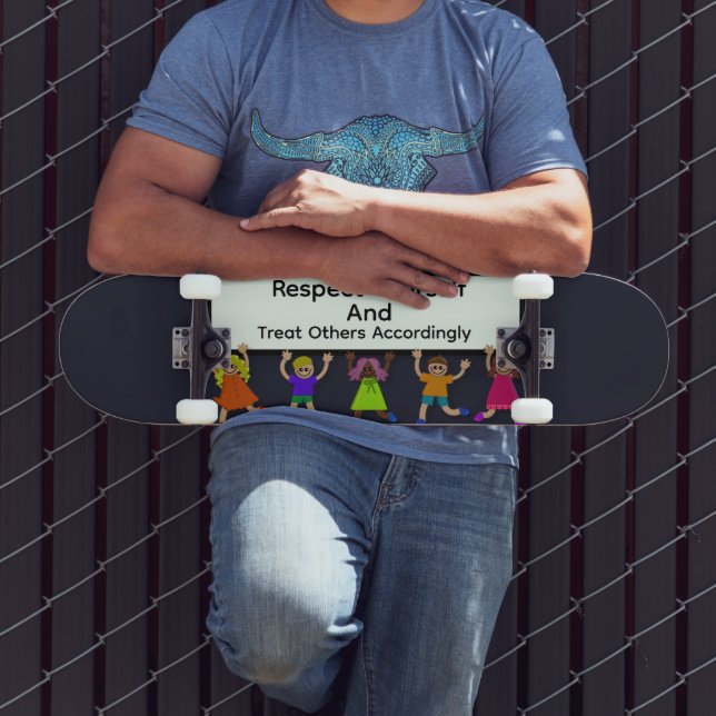 Respect Yourself Skateboard (Outdoor 3)
