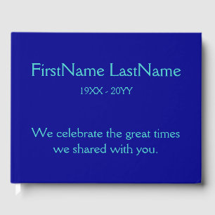 Respectable and Basic Sympathies Guestbook