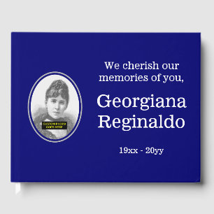 Respectable, Basic Condolences Guestbook