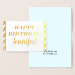 [ Thumbnail: Respectable, Elegant "Happy Birthday" Card ]