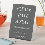 [ Thumbnail: Respectable, Elegant "Please Have a Seat" ]