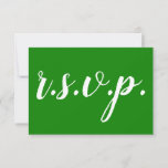 [ Thumbnail: Respectable & Elegant "R.S.V.P." Card ]