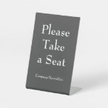 [ Thumbnail: Respectable "Please Take a Seat" + Name ]
