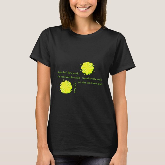 Respective Perspective  T-Shirt (Front)