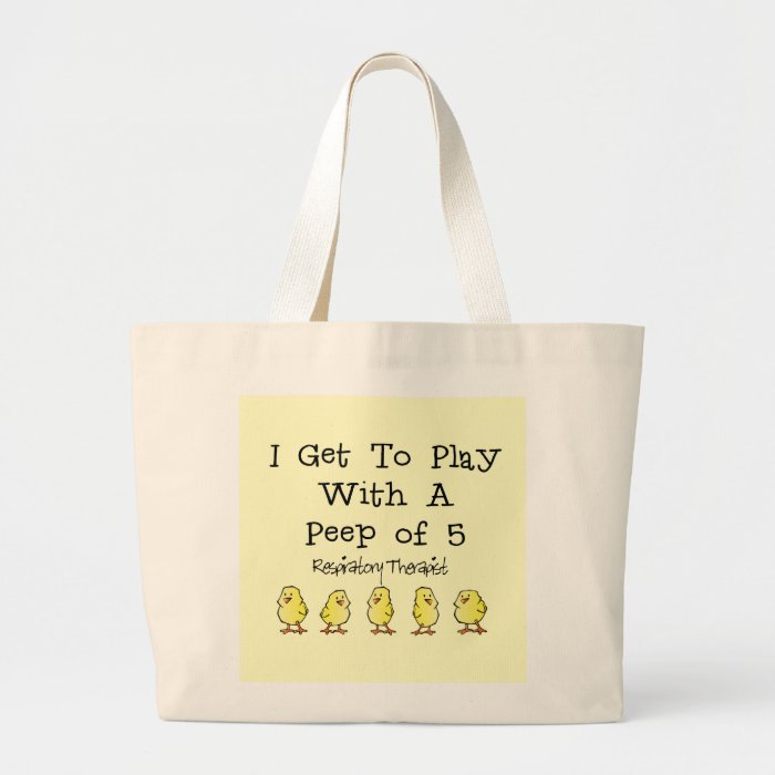 Respiratory "5 of Peep" Funny T Shirts and Gifts Bags