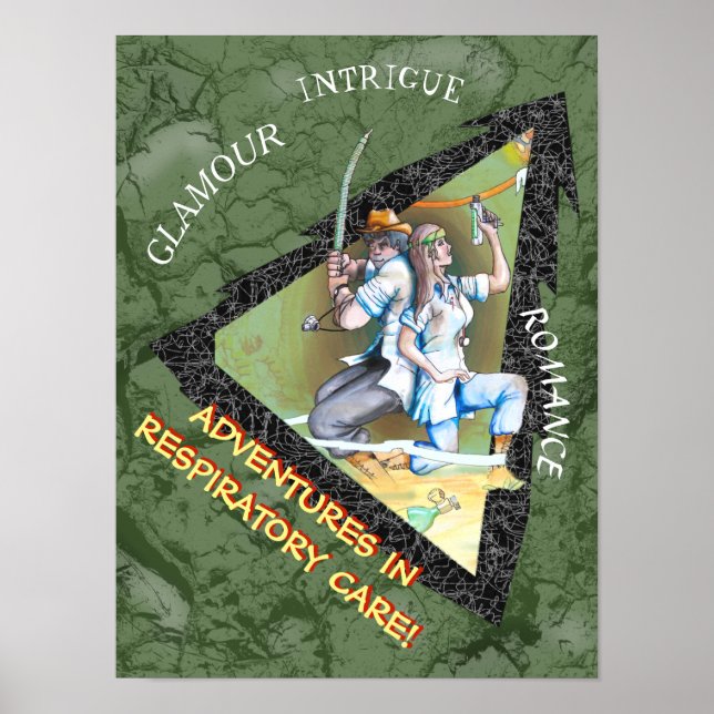 RESPIRATORY CARE ADVENTURE by Slipperywindow Poster (Front)