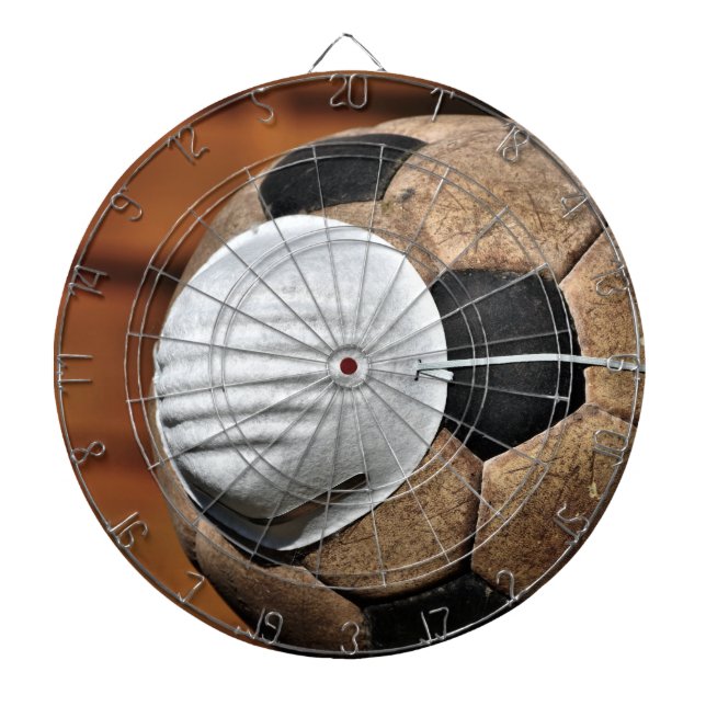 Respiratory Soccer Covid Protection Dart Board (Front)
