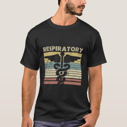 Respiratory Therapisgift Respiratory Therapy T_Shirt