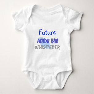Respiratory Therapist "Ambu Bag Whisperer" Baby Bodysuit