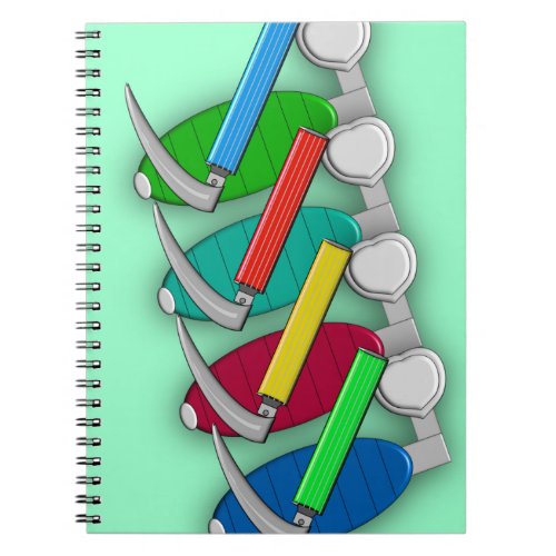 Respiratory Therapist Art Gifts Notebook