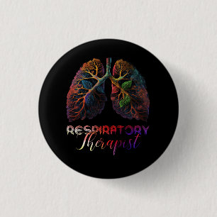 Respiratory Therapist Assistant RT Care Week Thera Button
