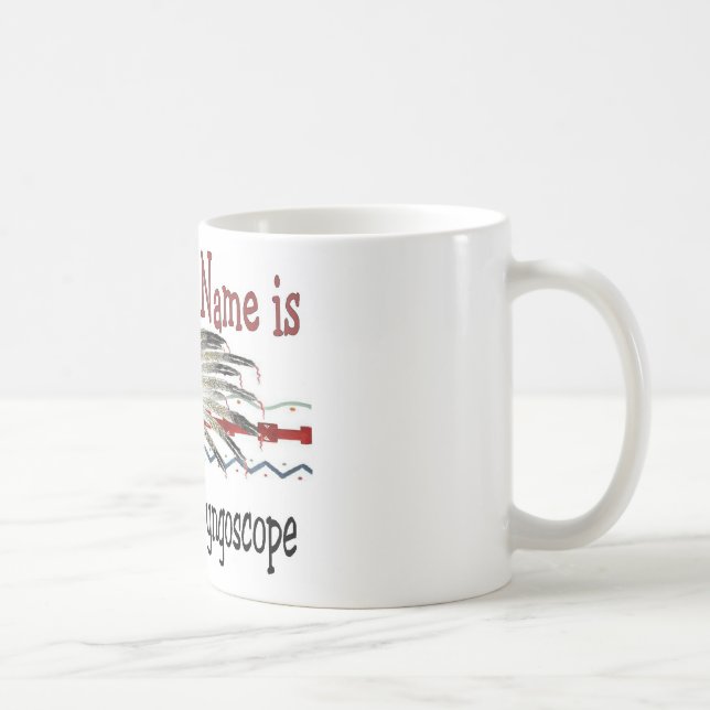 Respiratory Therapist Coffee Mug (Right)