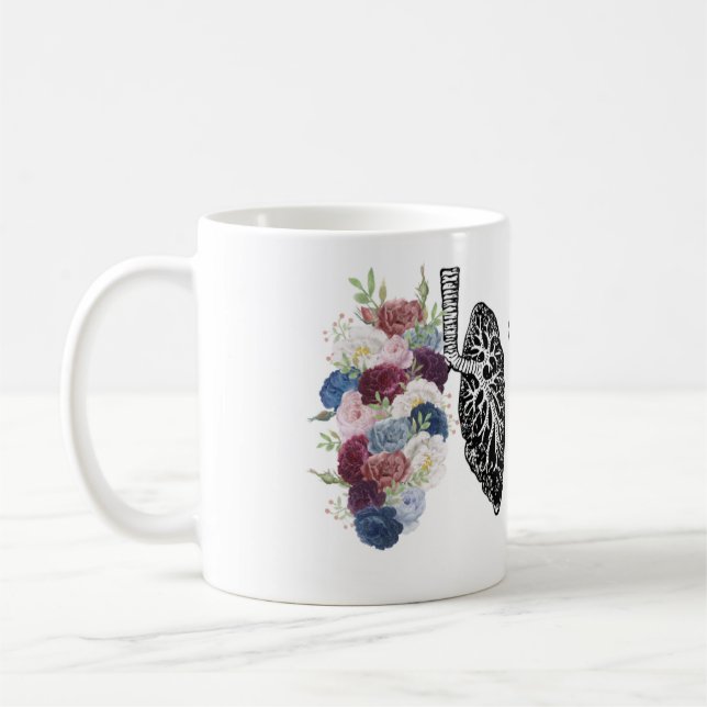 Respiratory Therapist Coffee Mug (Left)