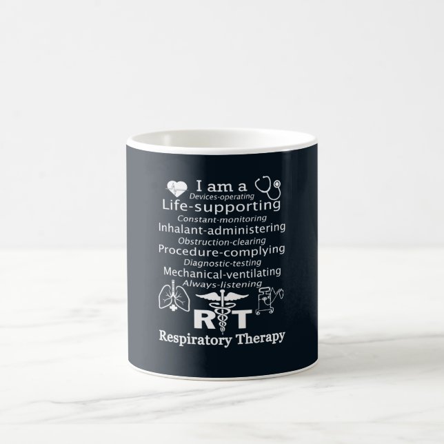 Respiratory Therapist Coffee Mug (Center)