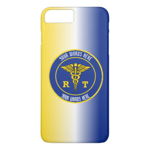 Respiratory Therapist Custom Caduceus iPhone 8 Plus/7 Plus Case
