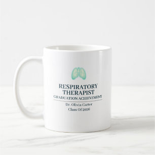 Respiratory Therapist Custom Name Since Year Coffee Mug