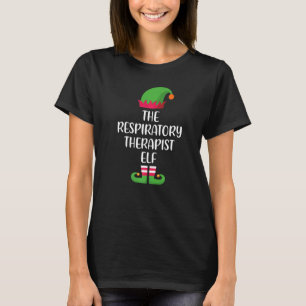 Respiratory Therapist Elf Family Matching Group Ch T-Shirt