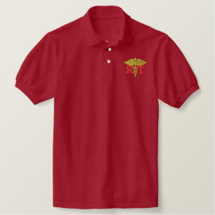 Respiratory Therapist Embroidered Polo Shirt