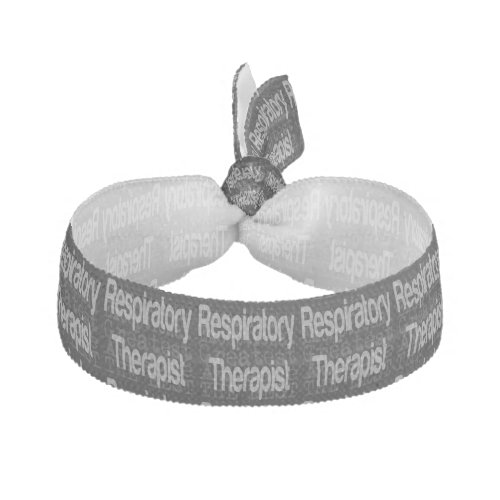 Respiratory Therapist Extraordinaire Elastic Hair Tie