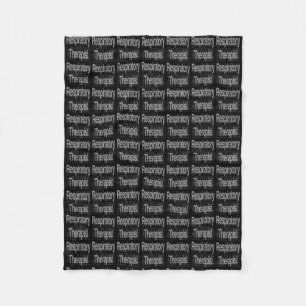 Respiratory Therapist Extraordinaire Fleece Blanket