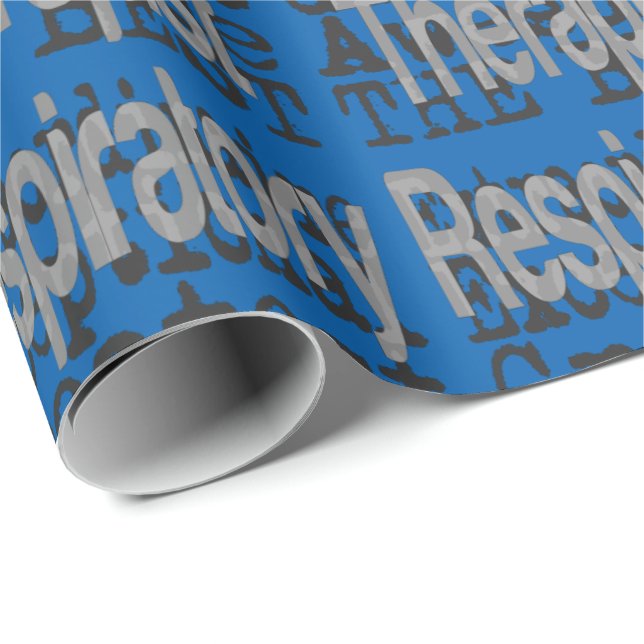 Respiratory Therapist Extraordinaire Wrapping Paper (Roll Corner)
