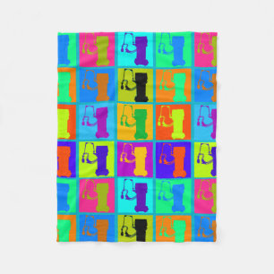 Respiratory Therapist Fleece Blanket Ventilator