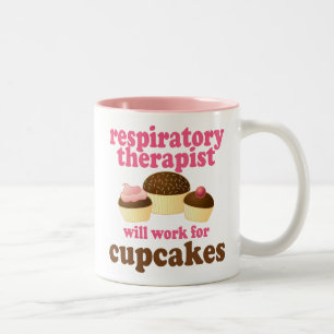 Respiratory Therapist (Funny) Gift Two-Tone Coffee Mug