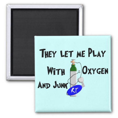 Respiratory Therapist Funny Gifts Magnet