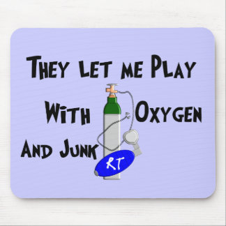 Respiratory Therapist Funny Gifts Mouse Pad