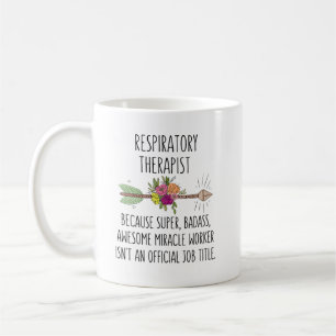 Respiratory Therapist Gift Idea Coffee Mug