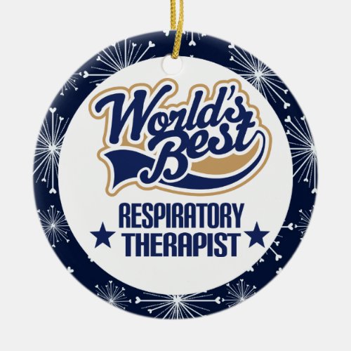Respiratory Therapist Gift Ornament
