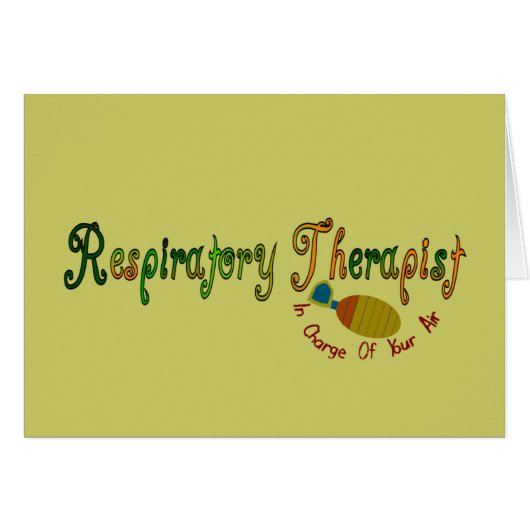 Respiratory Therapist Gifts (Front Horizontal)