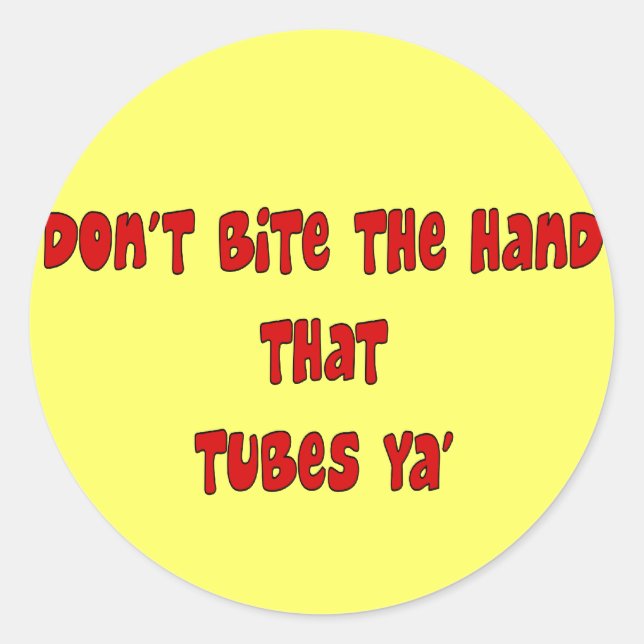 Respiratory Therapist Gifts Classic Round Sticker (Front)