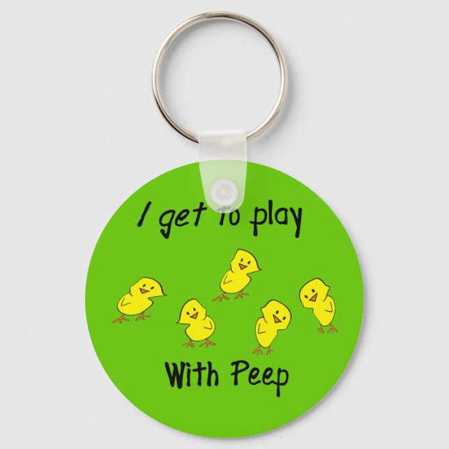 Respiratory Therapist Gifts--Hilarious Keychain (Front)