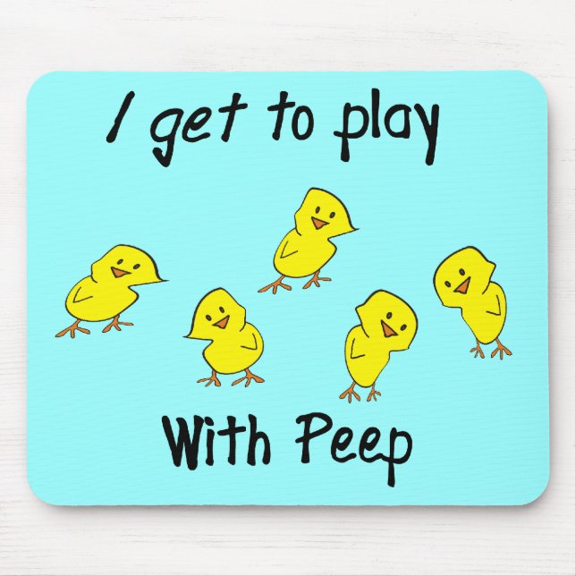 Respiratory Therapist Gifts--Hilarious Mouse Pad (Front)